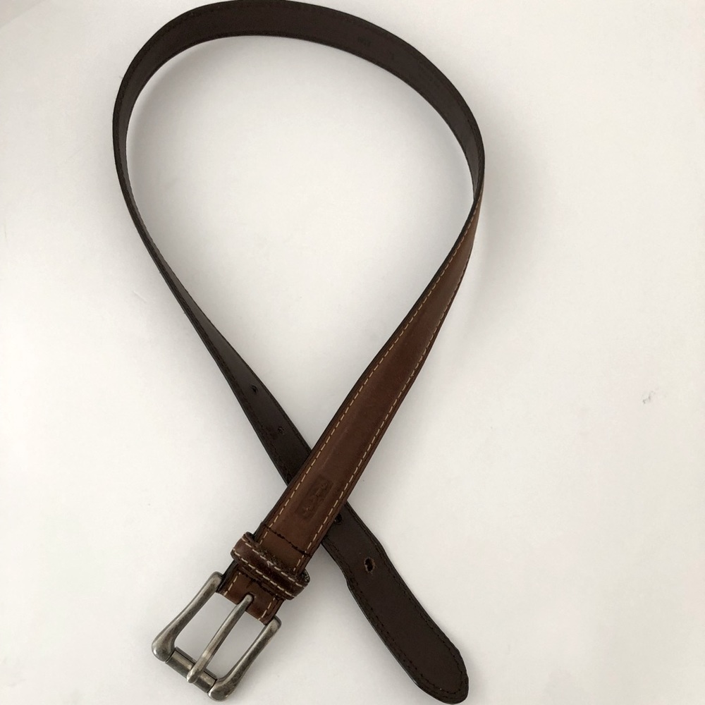 Levi’s Vintage Brown Leather Belt - Picture 4 of 6